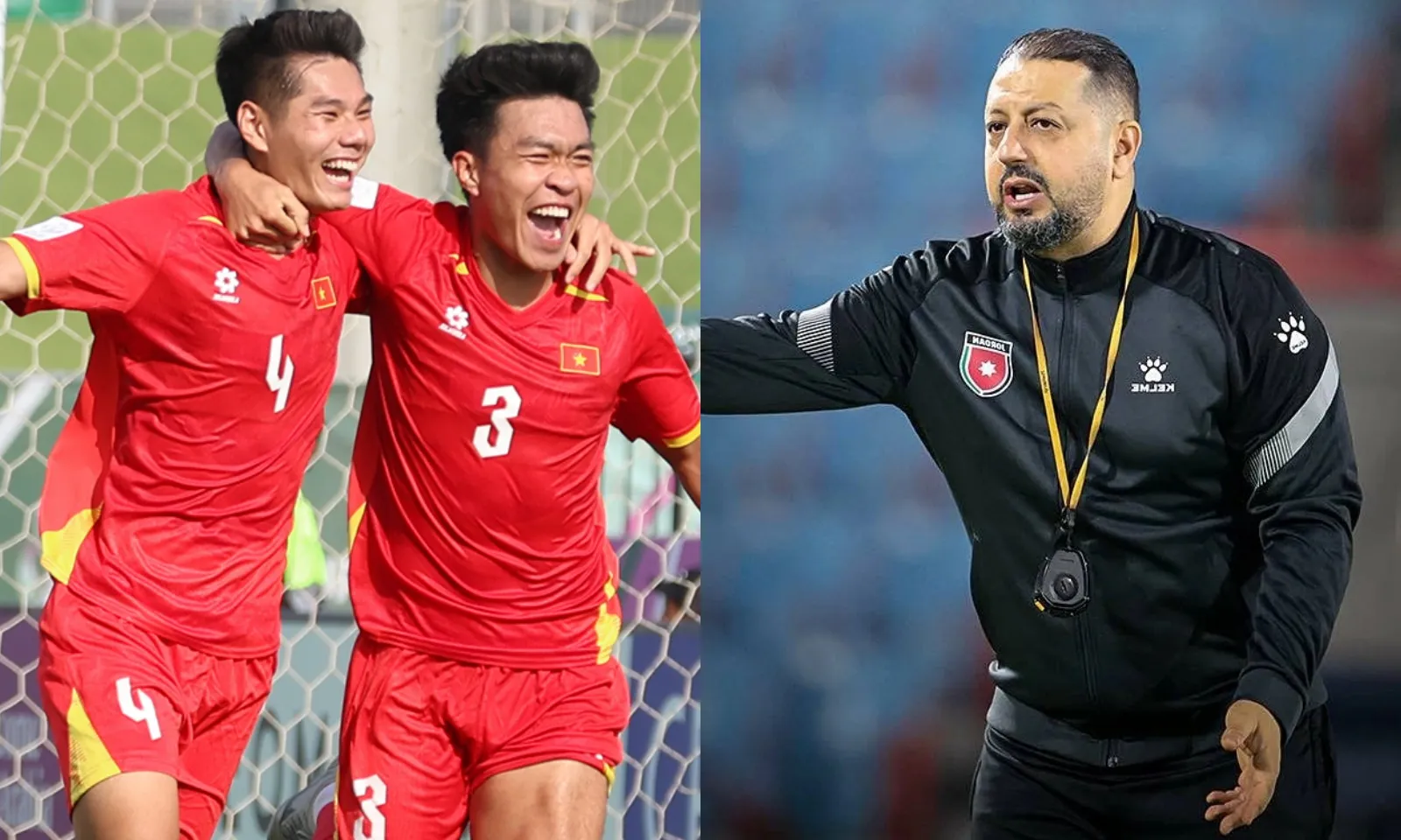HLV U23 Jordan chịu thua vũ khí huỷ diệt của U23 Việt Nam