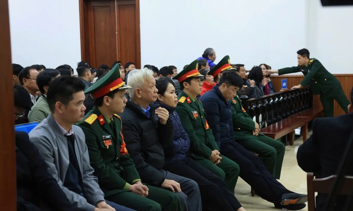 Vụ án sân bay Nha Trang: Chủ tịch Tập đoàn Phúc Sơn - Nguyễn Văn Hậu bị đề nghị 10-12 năm tù