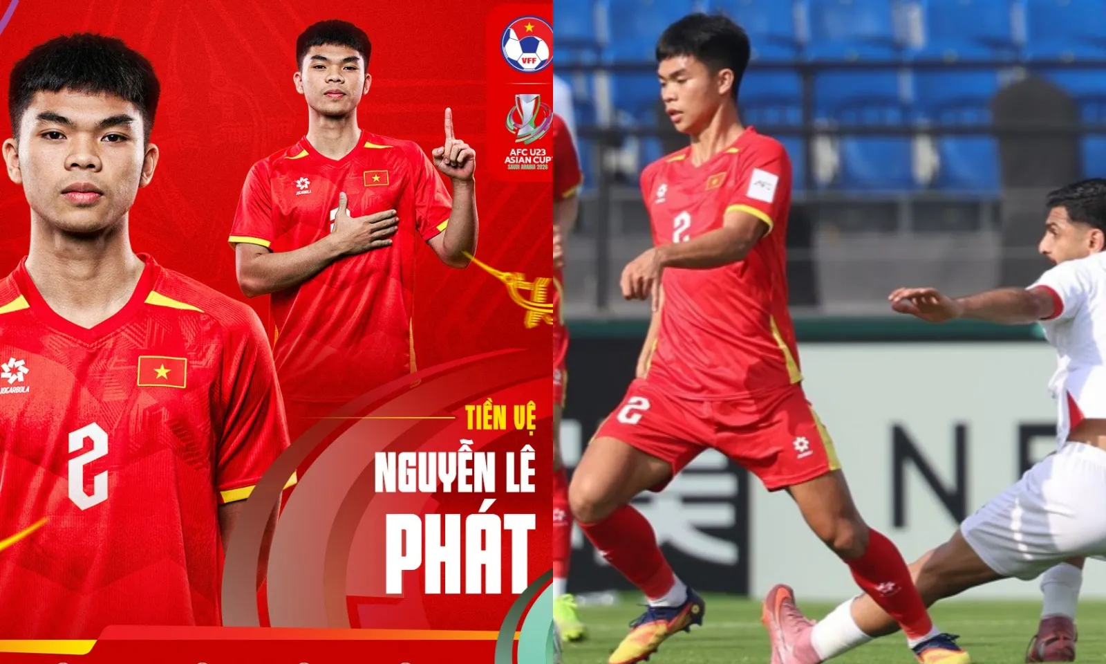 Nguyễn Lê Phát - Canh bạc Mbappe U23 Việt Nam của thầy Kim thành công mỹ mãn