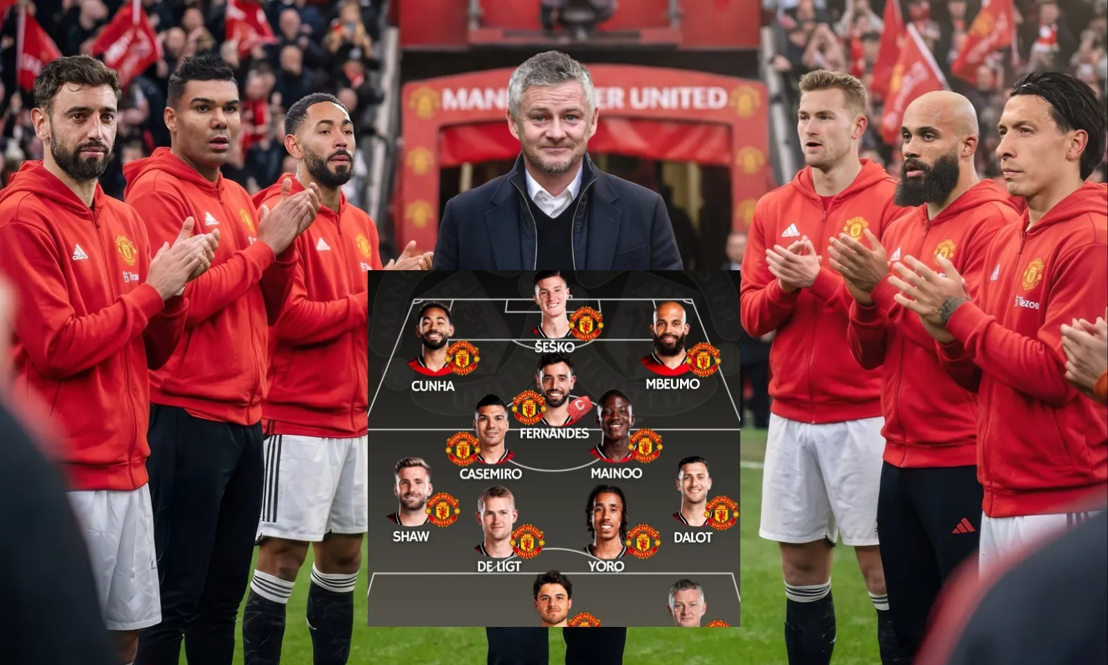 Ole thổ lộ nguyện vọng với Ban lãnh đạo MU, mang sơ đồ tủ về thay 3-4-2-1