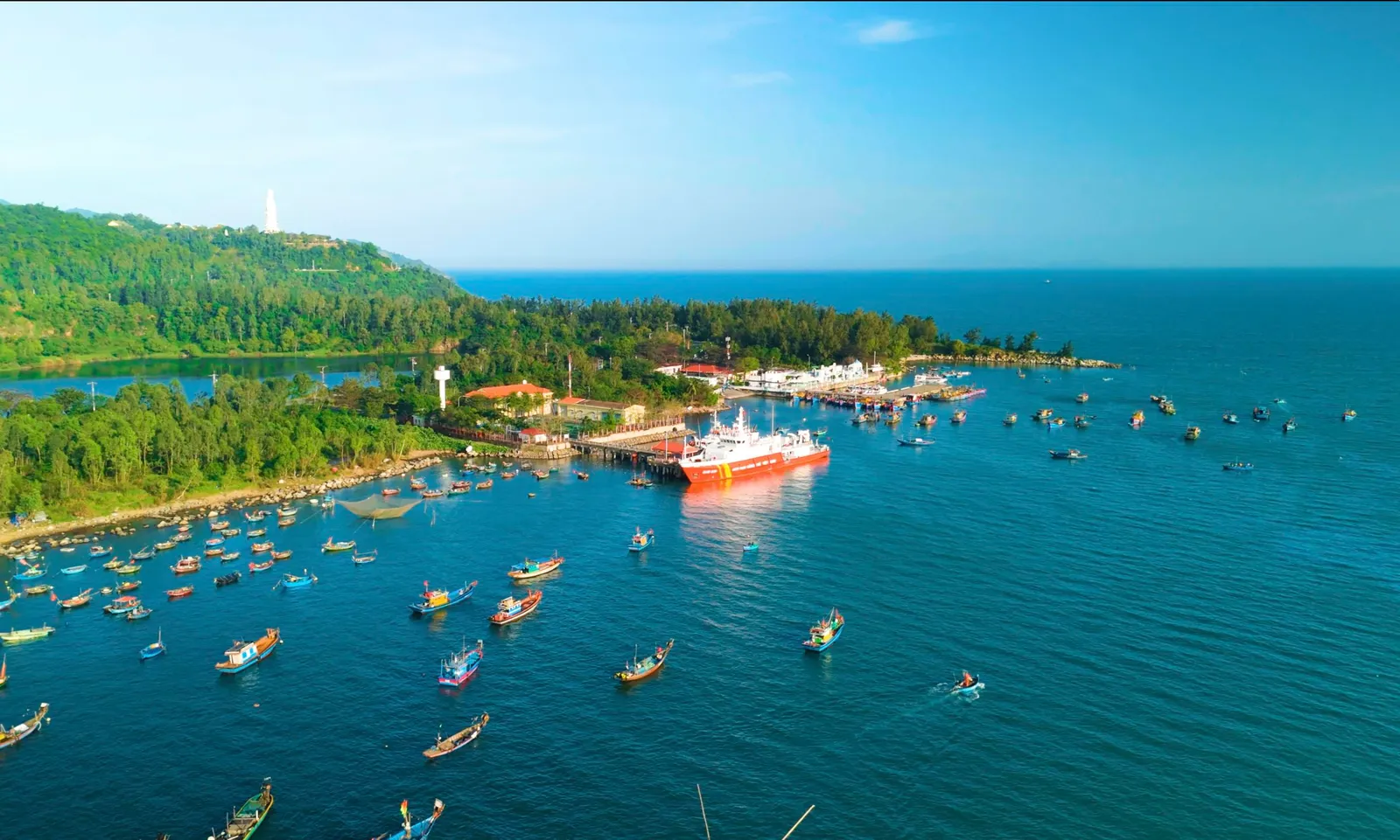 Đường vượt biển Cần Giờ: từ trung tâm TP về Vũng Tàu mất khoảng hơn 1 tiếng