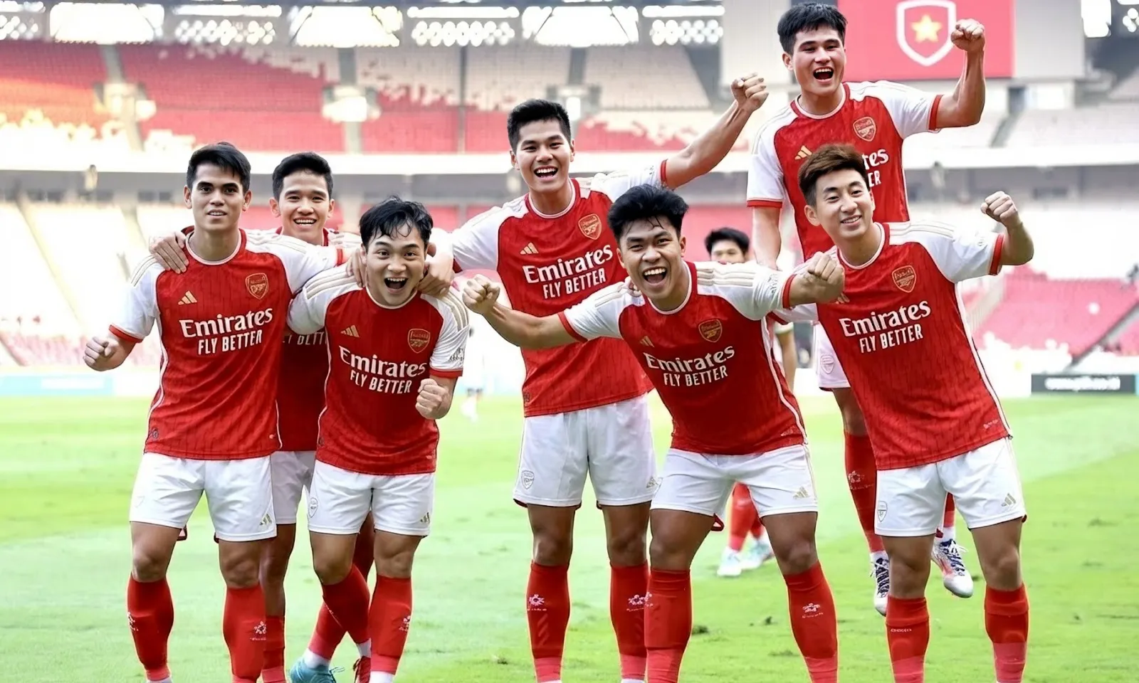 U23 Việt Nam hoá Arsenal, gây chấn động VCK U23 châu Á 2026