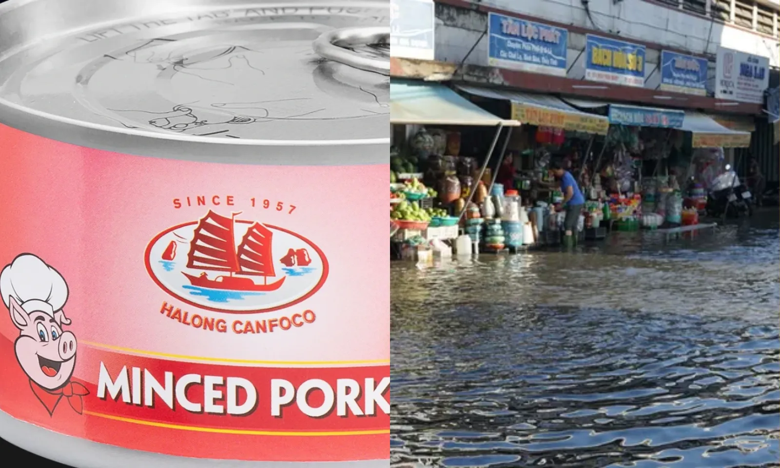 Điểm tin trưa 8/1: Triều cường sông Sài Gòn vượt báo động 3 | 120 tấn thịt bệnh thành đồ hộp