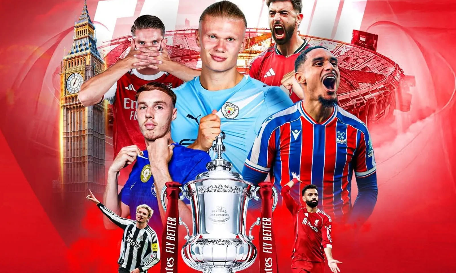 Lịch thi đấu FA Cup vòng 3: MU vs Brighton | Tottenham vs Aston Villa