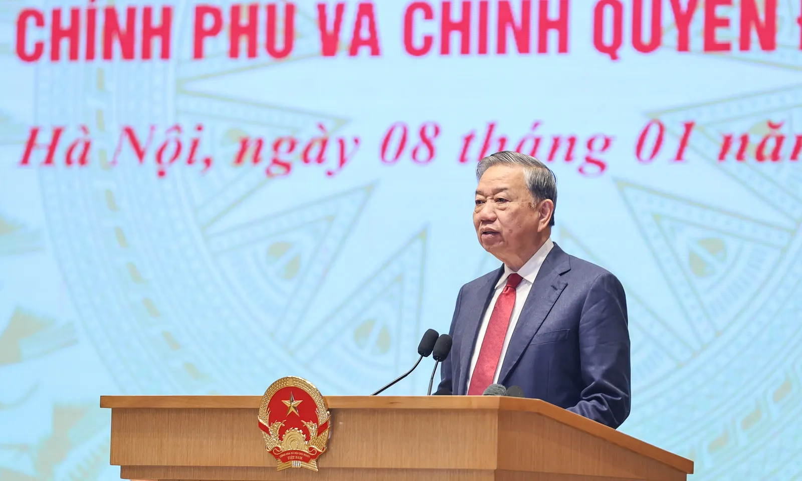 Tổng Bí thư Tô Lâm: Cần chuyển mạnh và thực chất từ tư duy “quản lý” sang “kiến tạo phát triển”