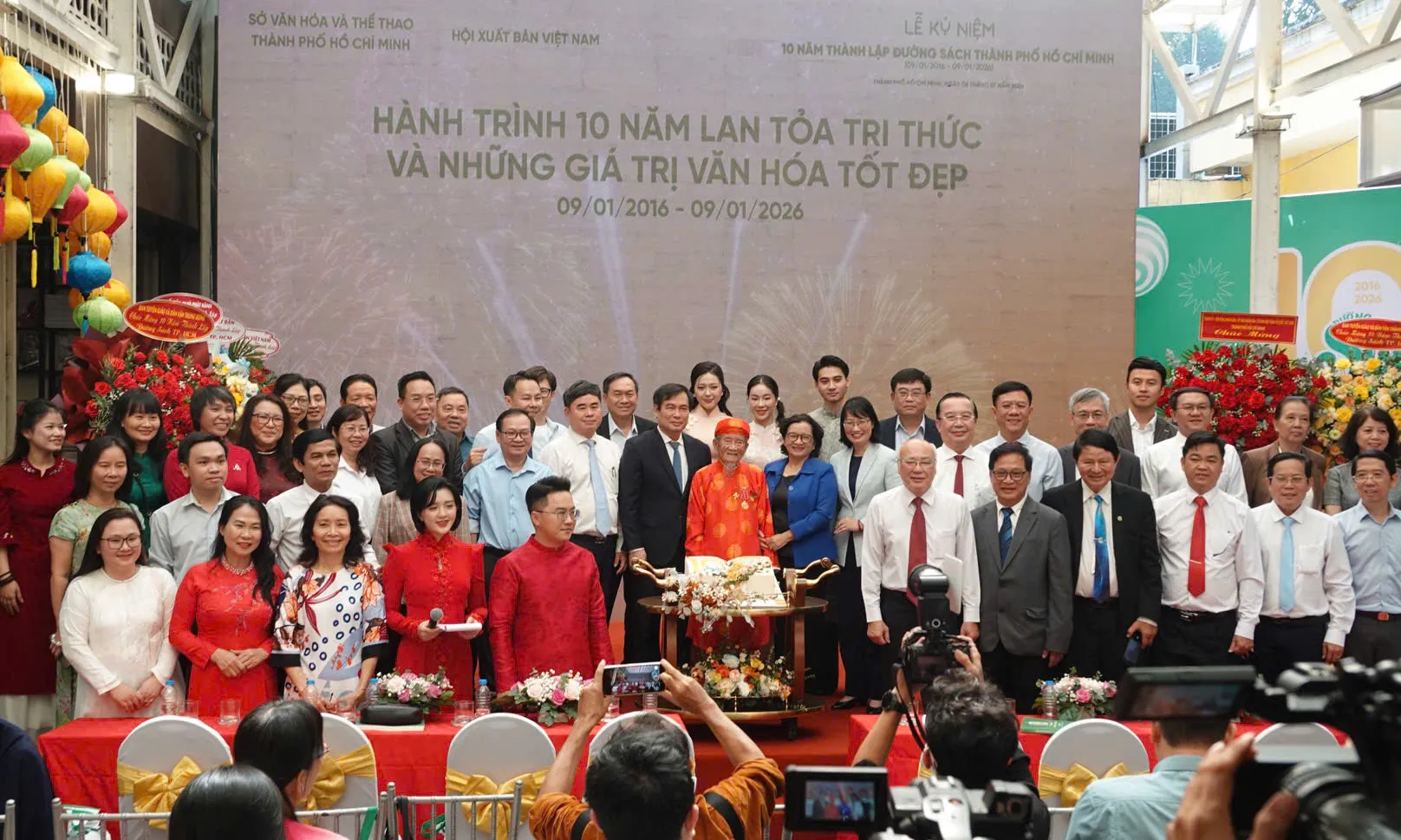 Xây dựng không gian thử nghiệm mới tại Đường sách