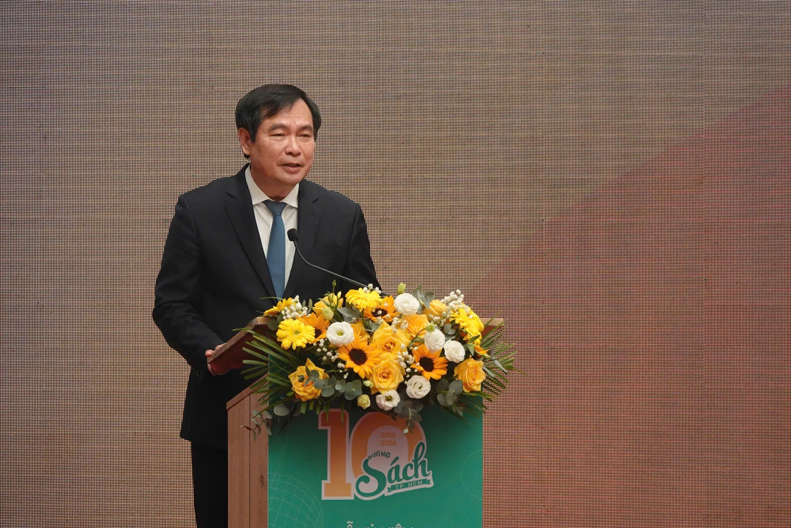 Phó Trưởng ban tuyên giáo và dân vận Trung ương Phan Xuân Thủy phát biểu chỉ đạo