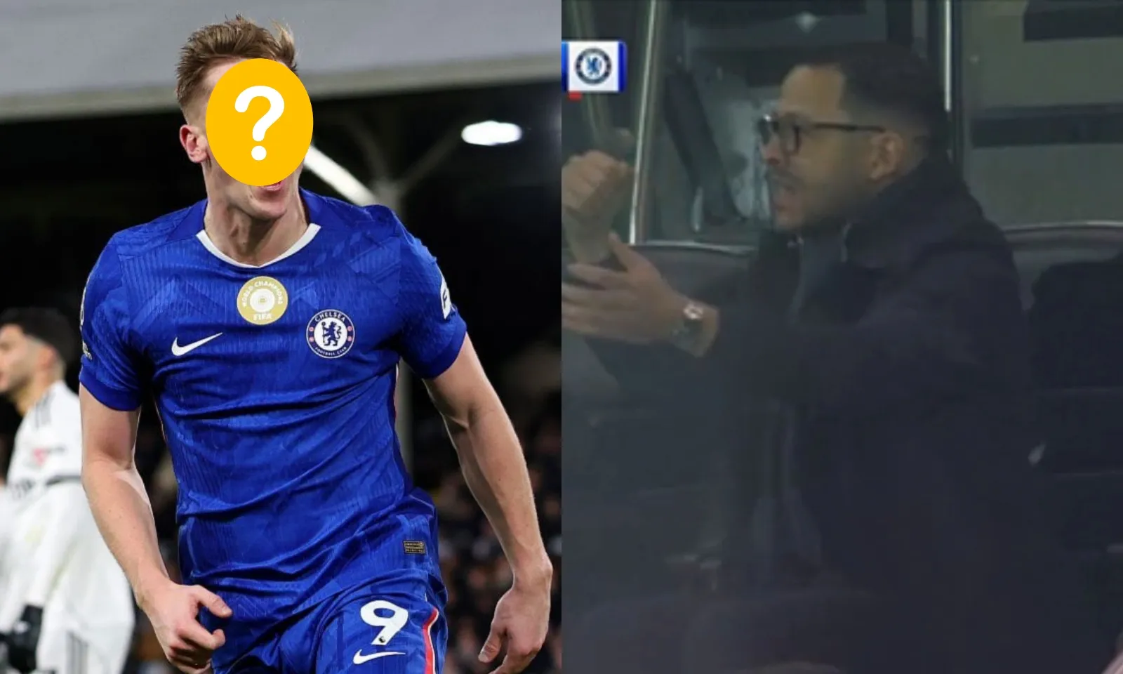 HLV Rosenior phấn khích với trò cưng Chelsea trong trận thua Fulham