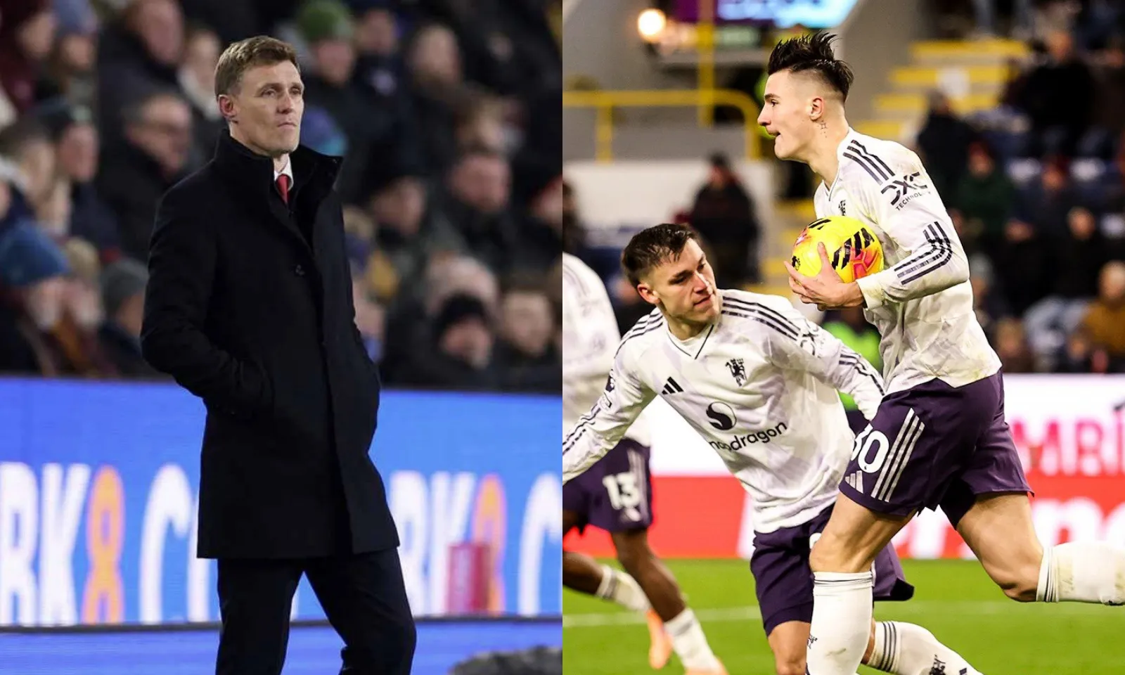 Fletcher trực tiếp ra tay, Sesko ghi bàn bằng cả triều đại Amorim