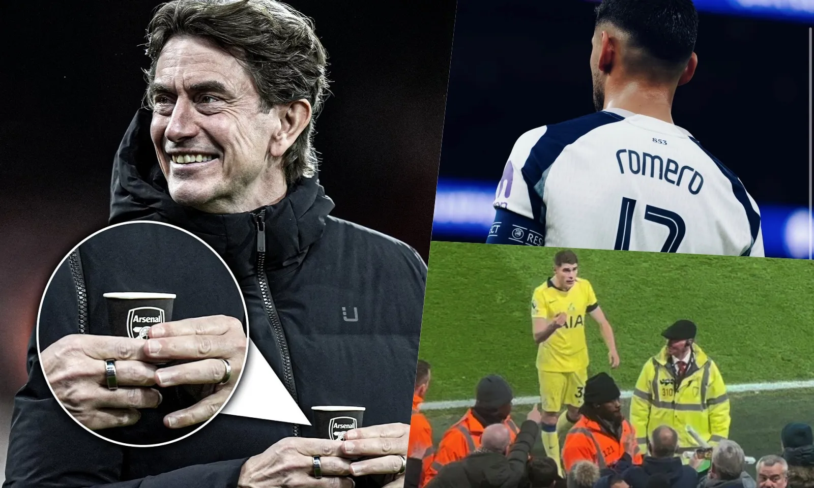 Tottenham rối loạn: HLV dùng đồ Arsenal | Đội trưởng chỉ trích BLĐ | Bộ đôi ngôi sao cãi nhau CĐV