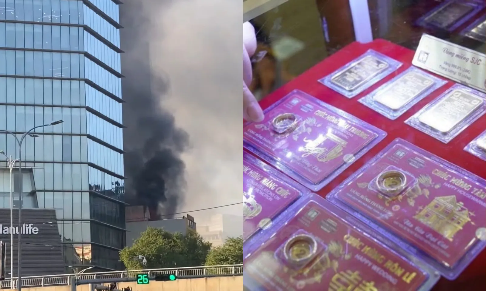 Điểm tin trưa 9/1: Giá vàng tăng vọt | Cháy toà nhà trên đường Lê Thánh Tôn, TPHCM