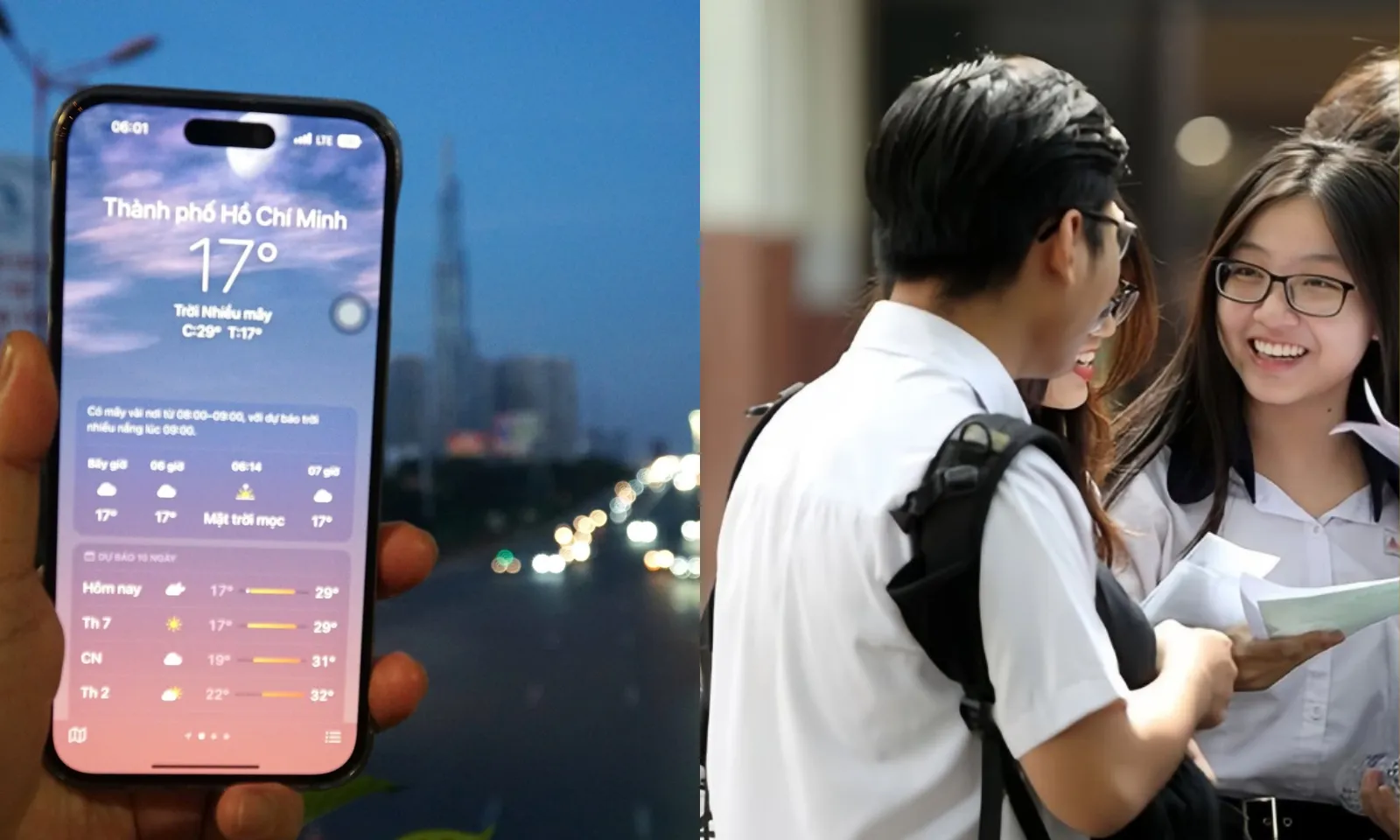 Điểm tin sáng 10/1: Đại học dự kiến bỏ tổ hợp A00, C00; Nam Bộ chuyển lạnh sâu, nhiệt độ giảm mạnh 