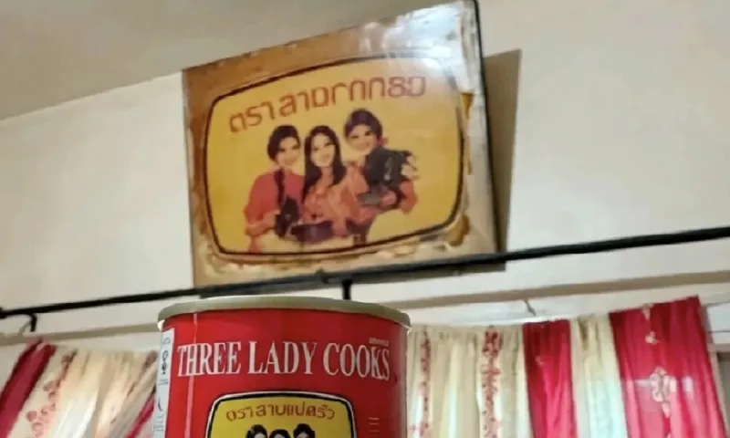 Hé lộ danh tính người phụ nữ trên logo cá hộp 'Ba Cô Gái'