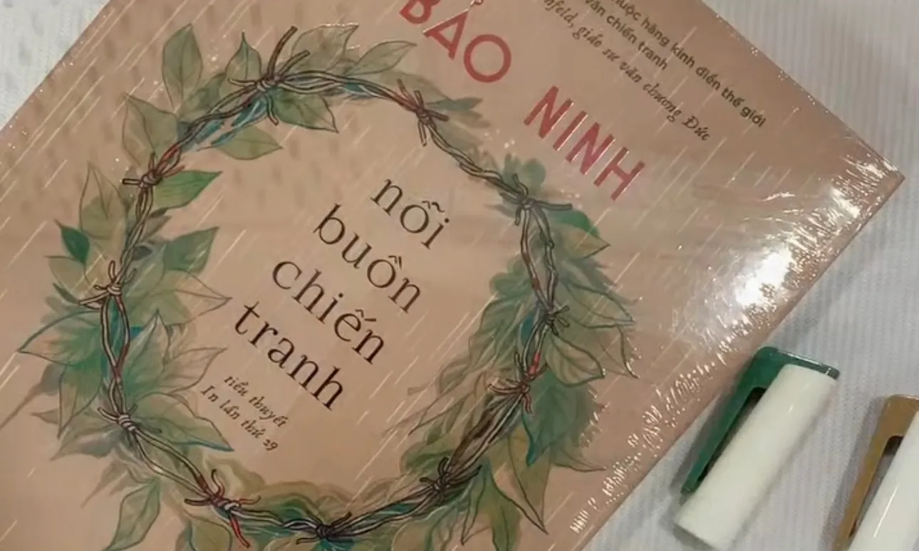 Đưa 'Nỗi buồn chiến tranh' ra khỏi danh sách bình chọn 50 tác phẩm văn học, nghệ thuật tiêu biểu