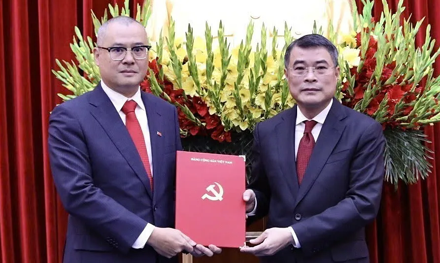 Ông Phạm Đại Dương giữ chức Bí thư Tỉnh ủy Phú Thọ