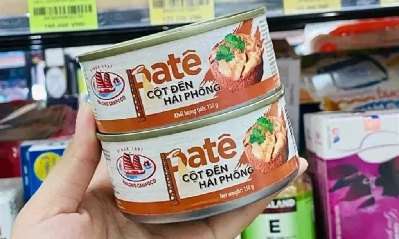 Đã có hơn 217.000 hộp pate Cột Đèn Hải Phòng được bán trên sàn thương mại điện tử