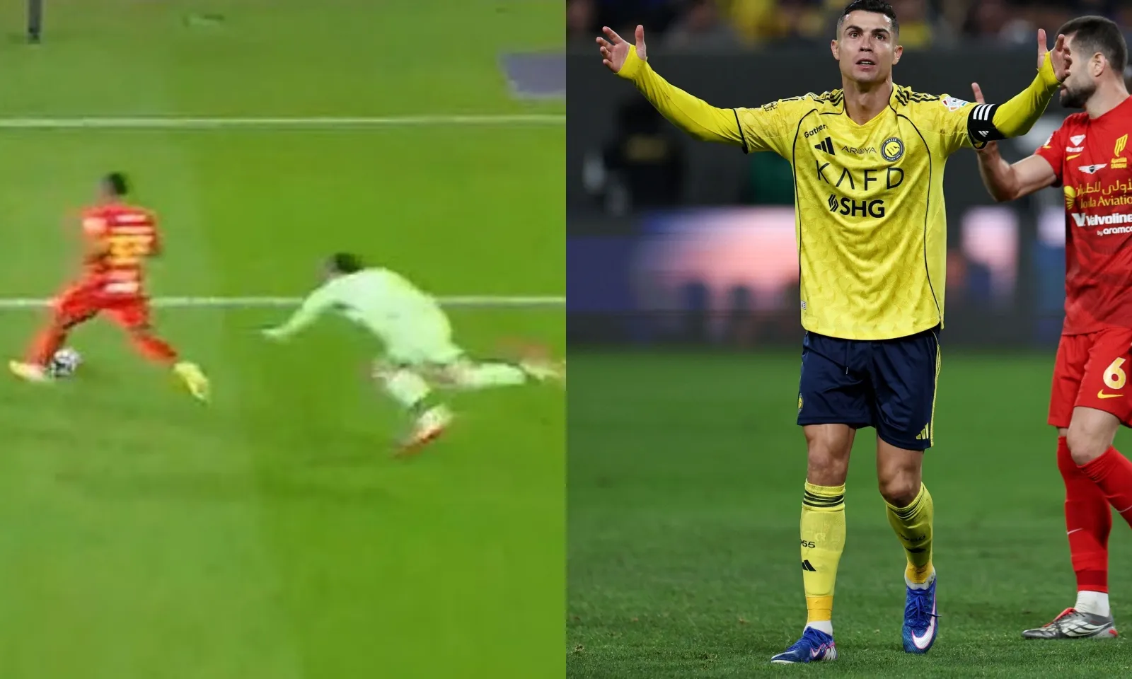 Đồng đội phá hỏng kì tích của Ronaldo, Al Nassr bắt đầu chu kỳ buông