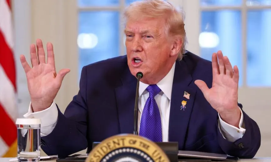 Ông Trump tuyên bố Mỹ sẽ kiểm soát 55% lượng dầu mỏ thế giới