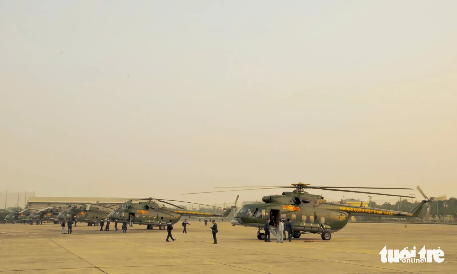 Huy động trực thăng quân đội bảo đảm an ninh Đại hội Đảng XIV – Hình 2