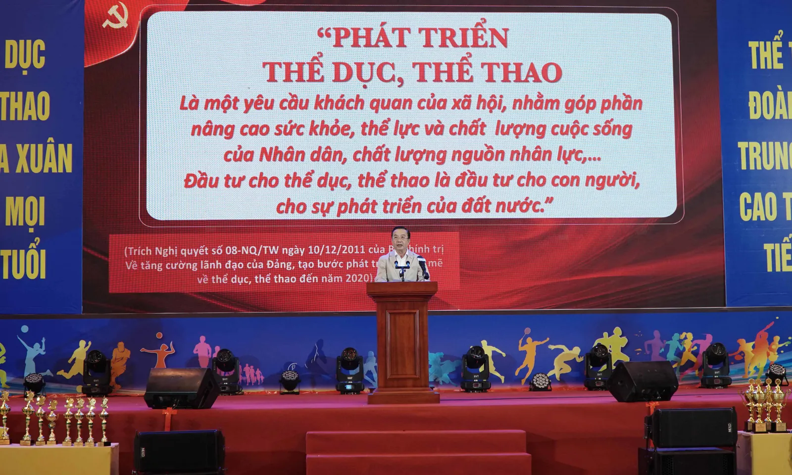 TPHCM sơ kết 5 năm cuộc vận động toàn dân rèn luyện thân thể theo gương Bác Hồ