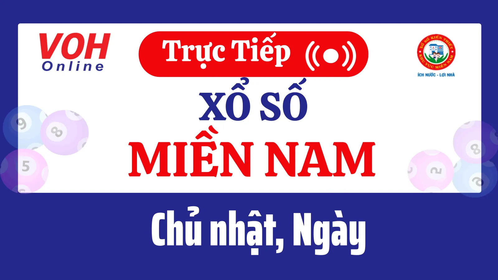 XSMN 11/1, Trực tiếp xổ số miền Nam chủ nhật ngày 11/1/2026