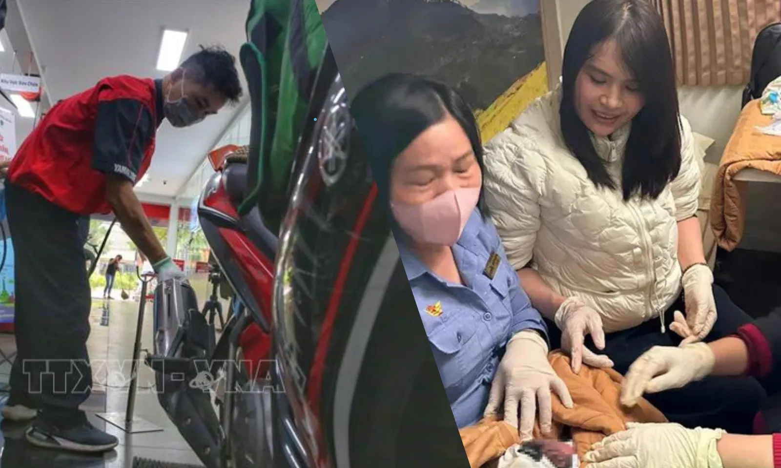 Điểm tin chiều 11/1: Sẽ kiểm định khí thải xe mô tô, xe gắn máy từ 30/6 | Bé trai chào đời trên tàu