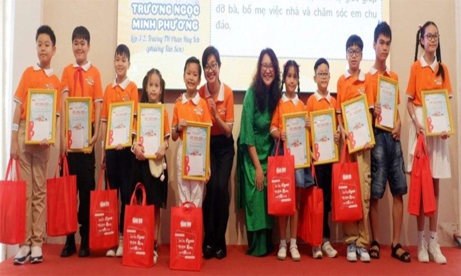 Lan tỏa câu chuyện đẹp của trẻ em TP.HCM