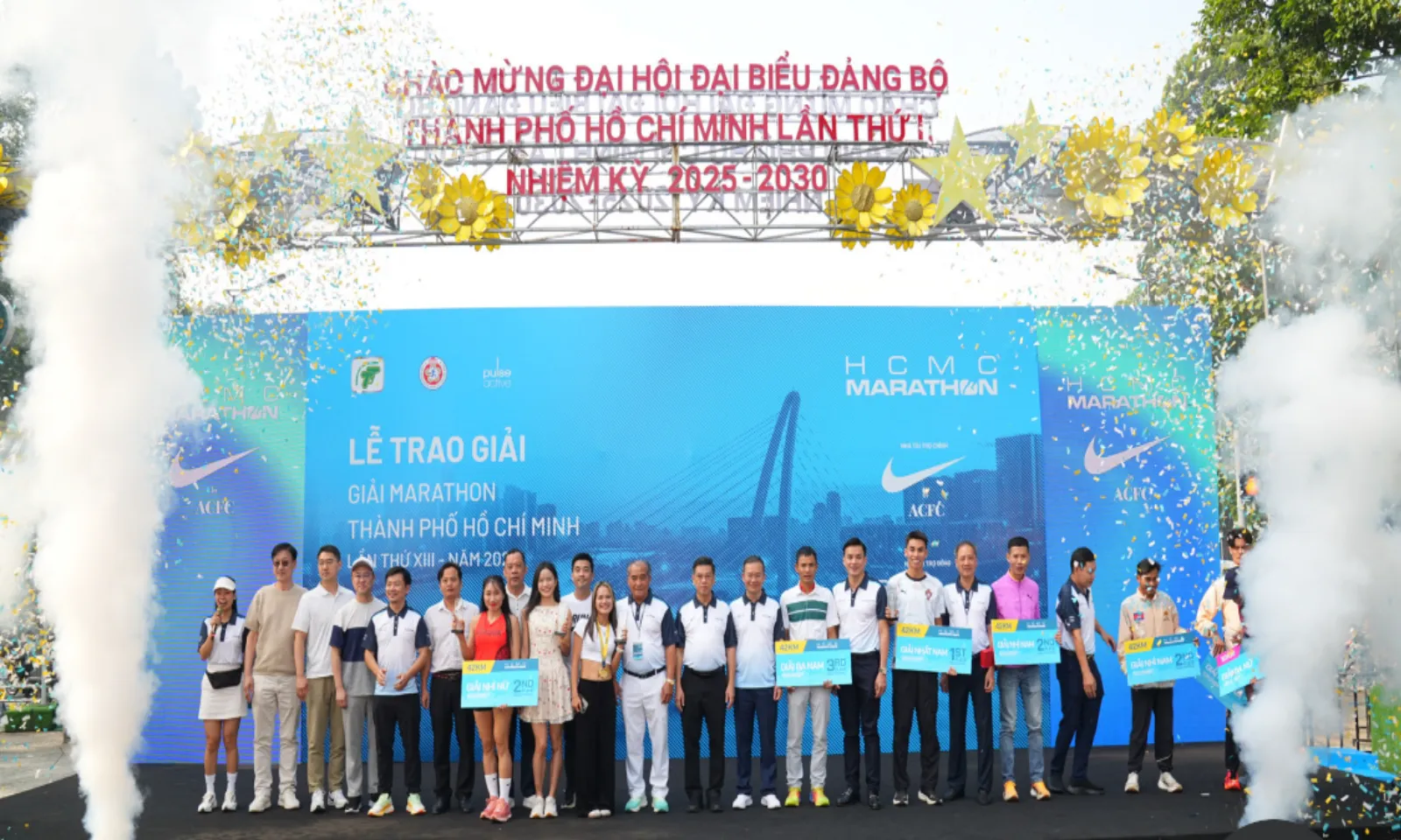 Marathon TPHCM lần 13 khép lại, mở màn 2026