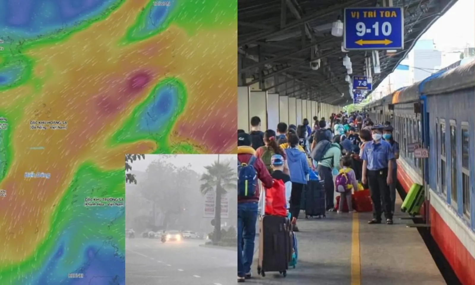 Điểm tin chiều 12/1: Khả năng có áp thấp, bão mới | Hơn 2.000 vé tàu, máy bay hỗ trợ người lao động