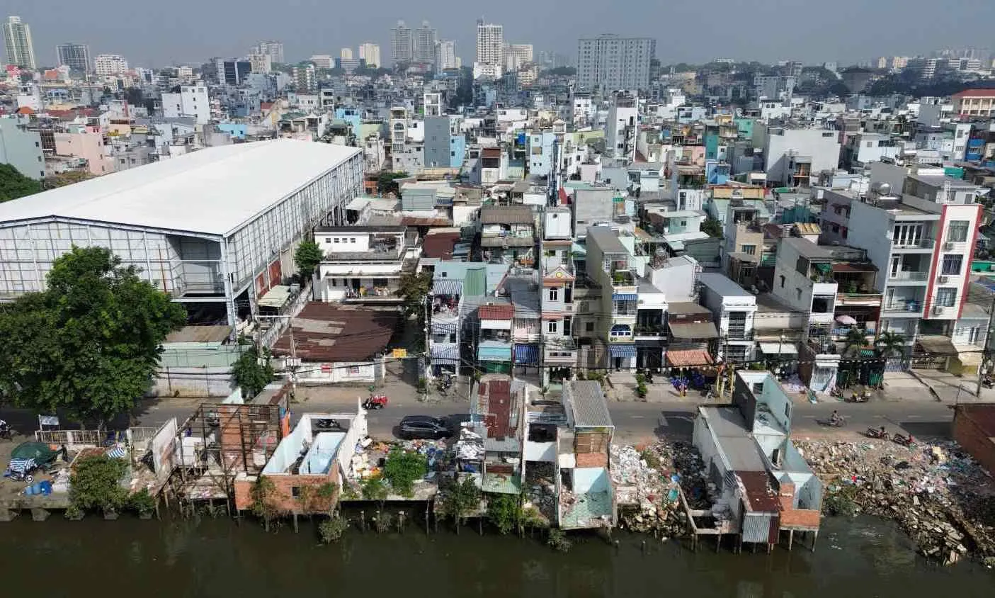 Đẩy nhanh cải tạo bờ Bắc kênh Đôi, hướng tới hoàn thành vào năm 2028