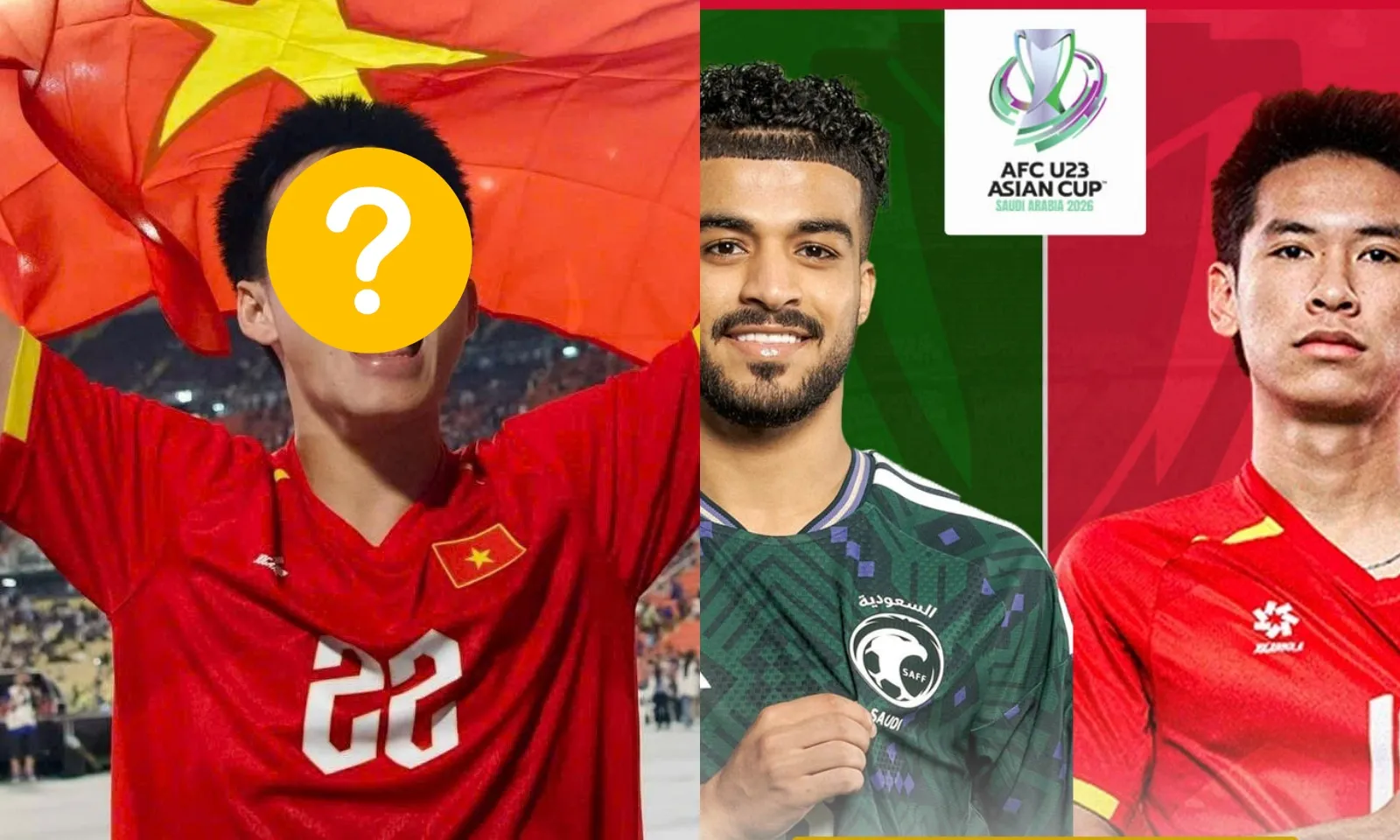 U23 Việt Nam đón tin cực vui ngay trước giờ tử chiến U23 Ả Rập Saudi