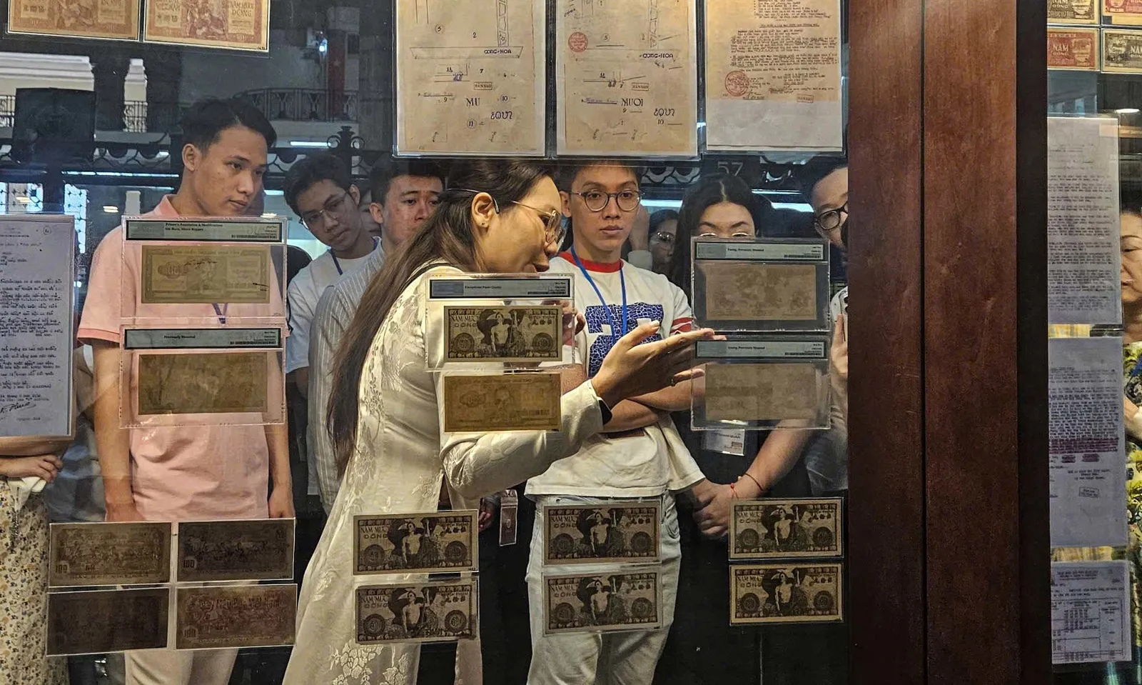 Nhịp thở của Đồng tiền Việt Nam