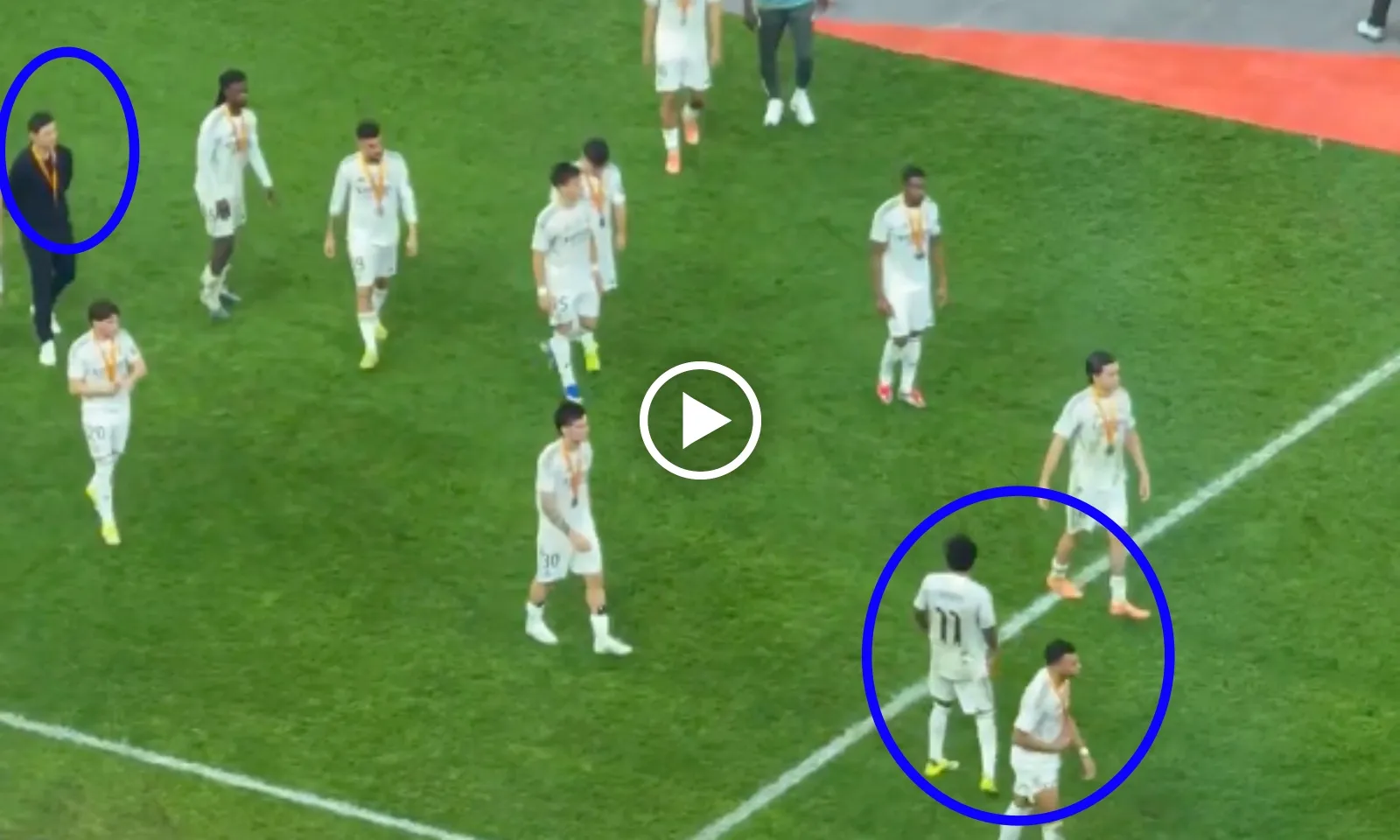 VIDEO: Bằng chứng Mbappe tiễn Alonso khỏi Real Madrid
