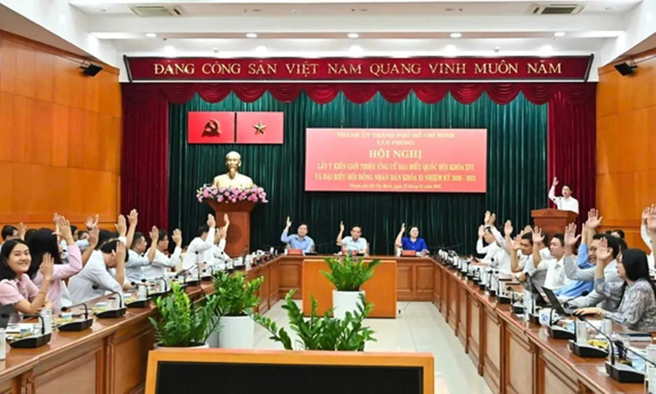 Giới thiệu Bí Thư Thành ủy TPHCM Trần Lưu Quang ứng cử đại biểu Quốc hội khóa XVI