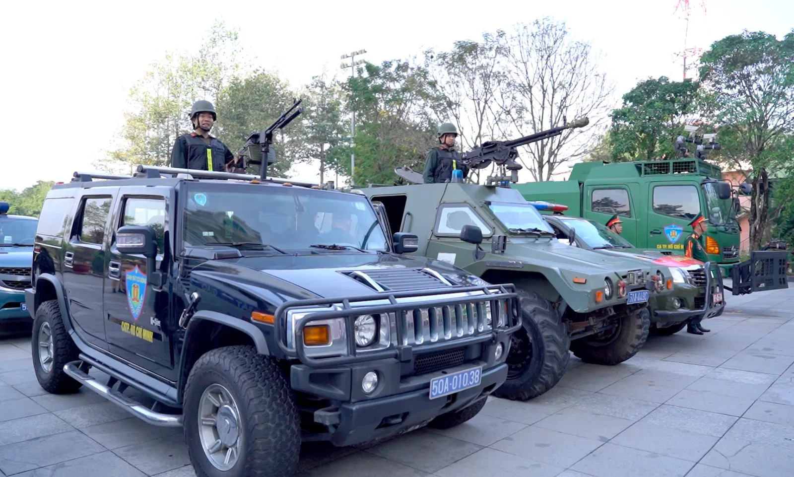 TPHCM giữ vững bình yên đô thị trước thềm Đại hội Đảng lần thứ XIV