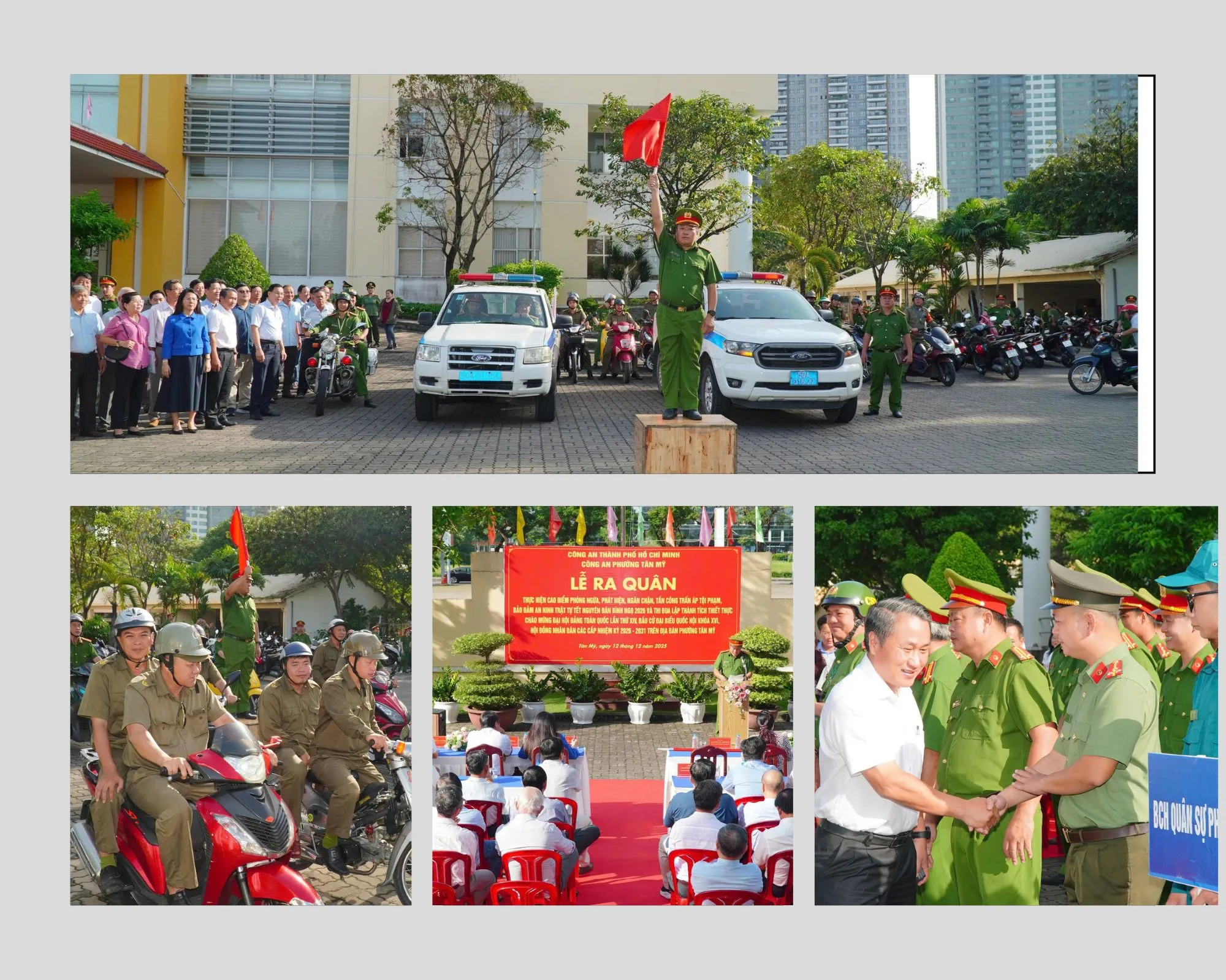 Phường Tân Mỹ OK