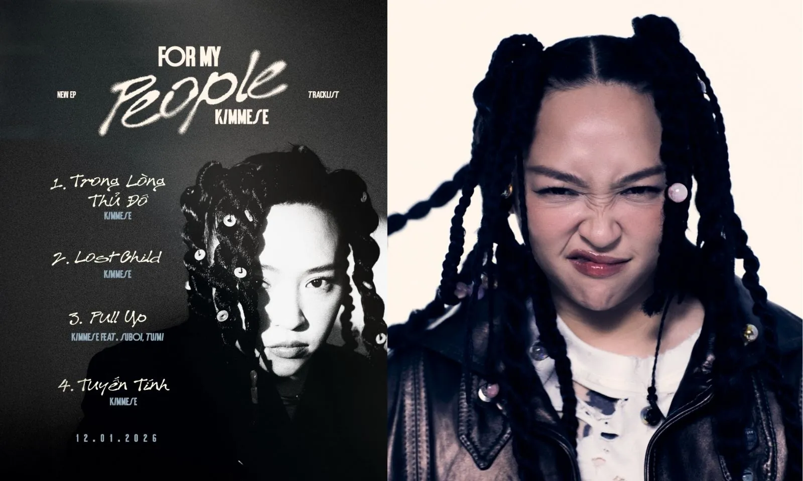 Kimmese trở lại với EP For My People - nhạc cho những người cô yêu