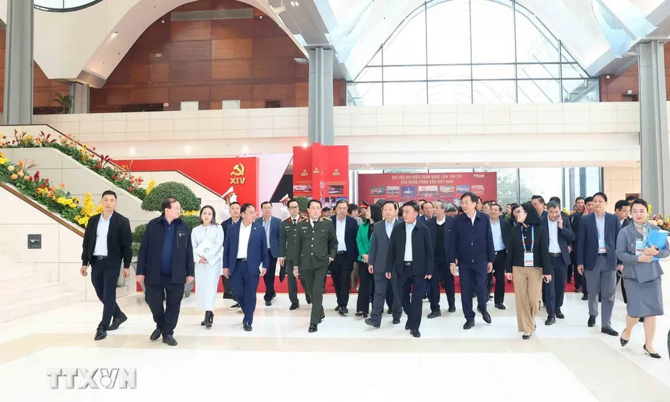 Kiểm tra toàn diện công tác phục vụ Đại hội XIV của Đảng