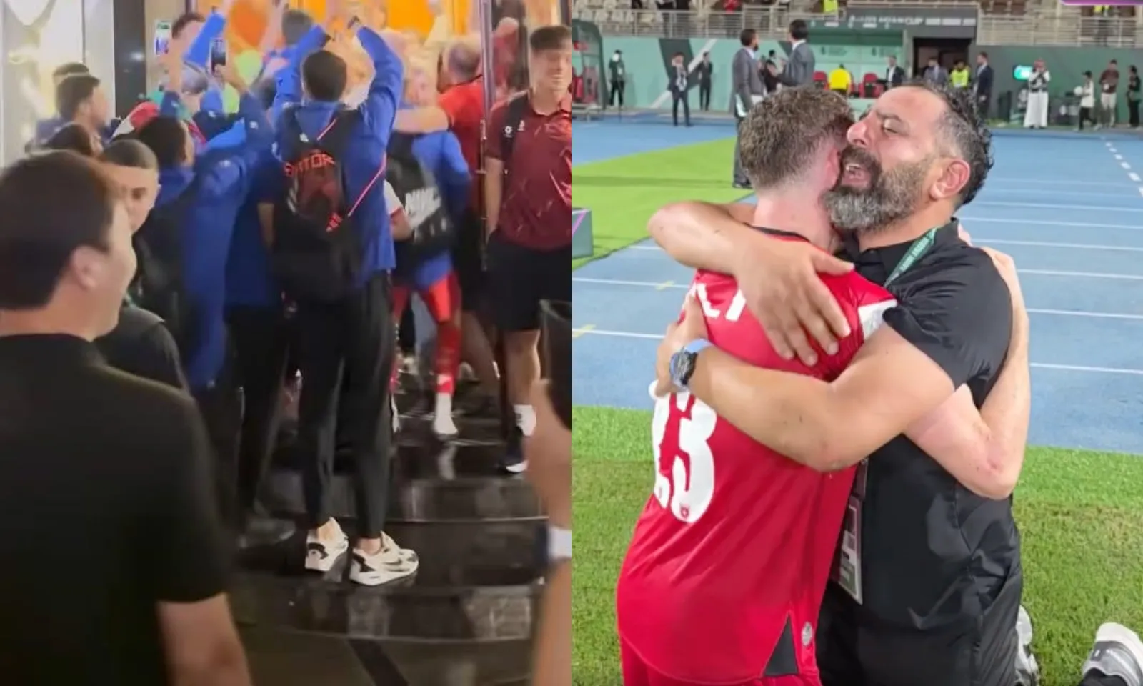 HLV đối thủ bật khóc ăn mừng, toàn đội cảm ơn U23 Việt Nam thắng trận