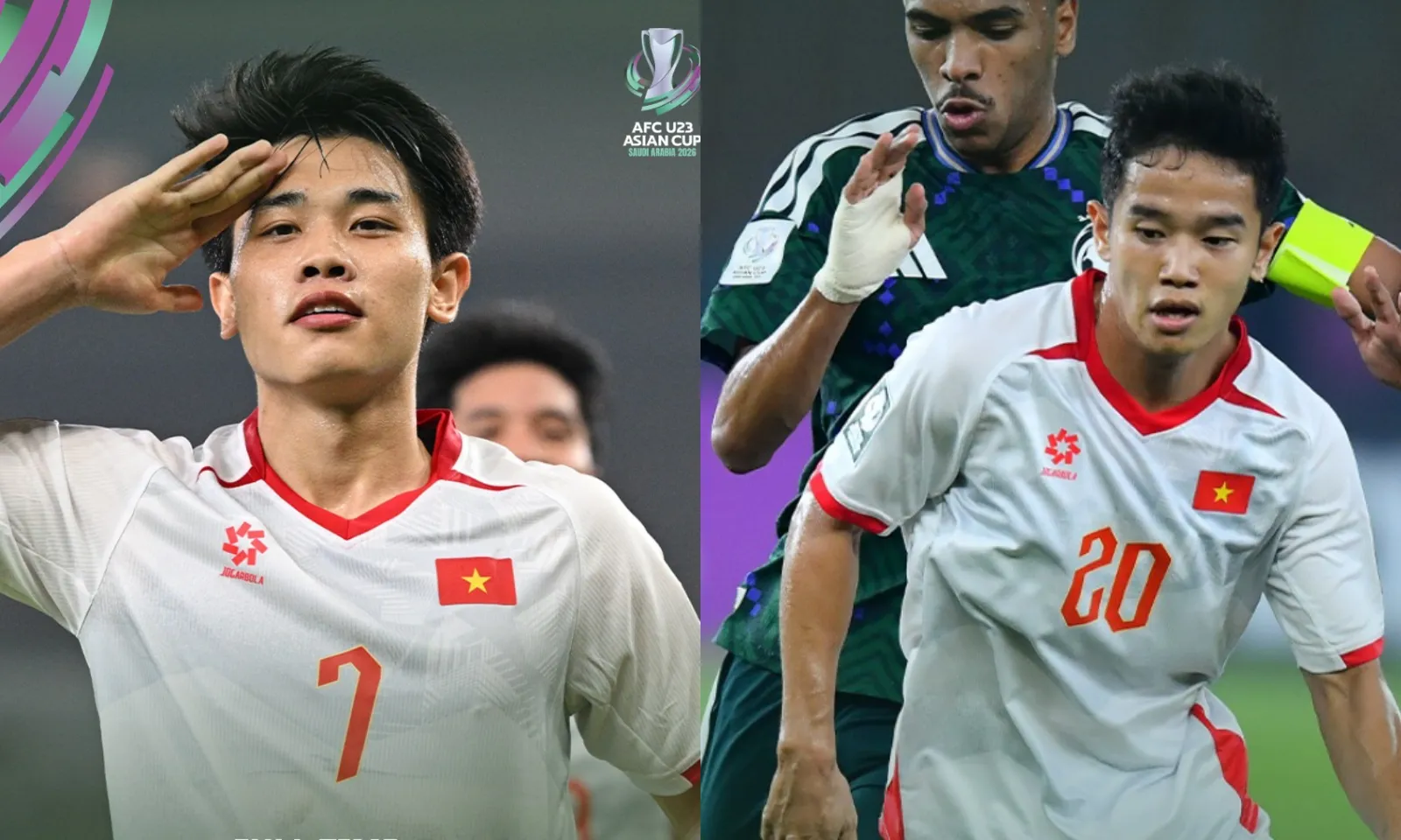 Đình Bắc nã đại bác, U23 Việt Nam loại U23 Ả Rập Saudi chấn động lịch sử