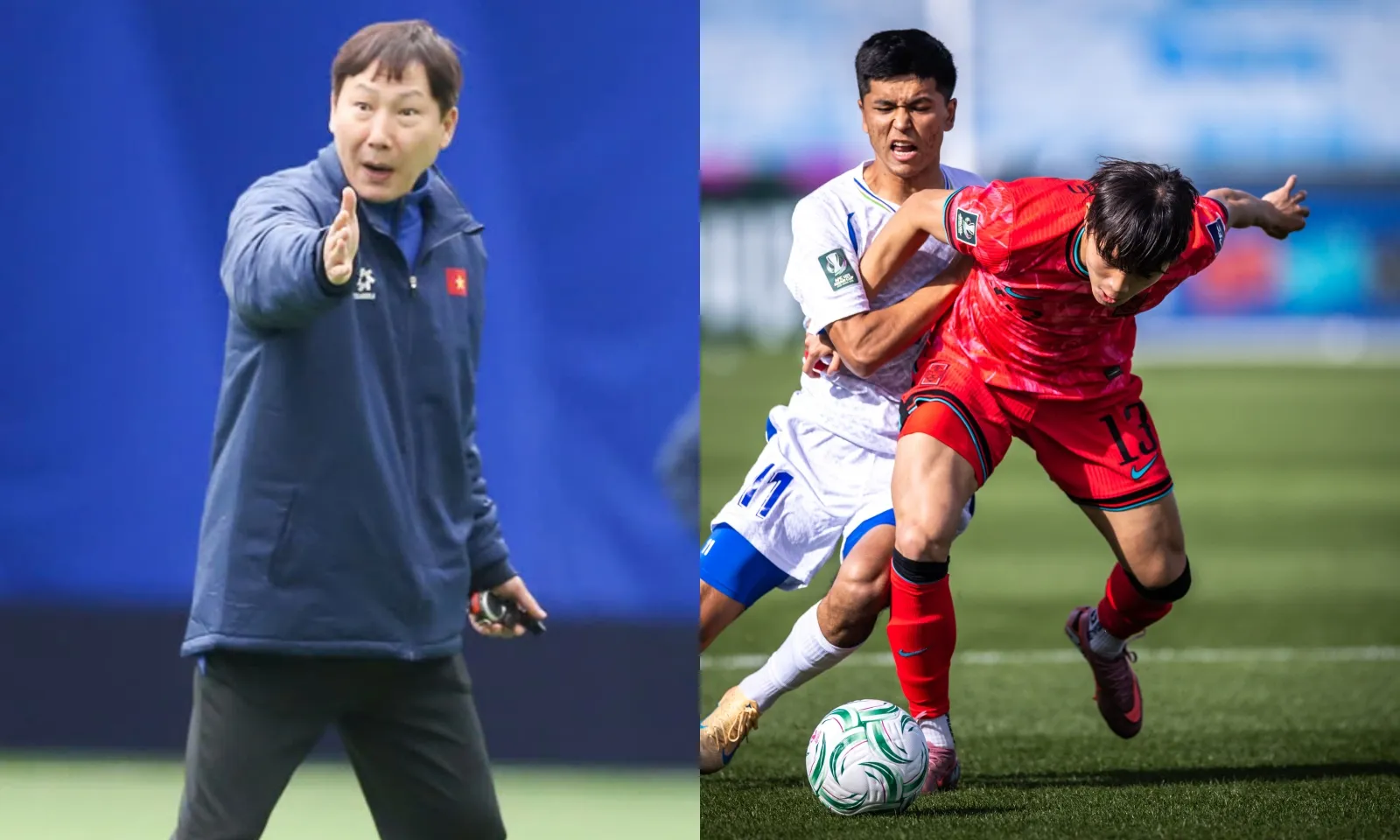 Fan Hàn Quốc tha thiết thầy Kim hồi hương dẫn dắt đội U23