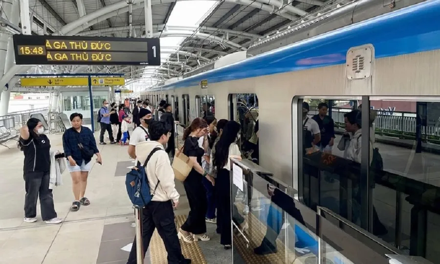 Đến năm 2030, TPHCM đặt mục tiêu có thêm 5 tuyến metro