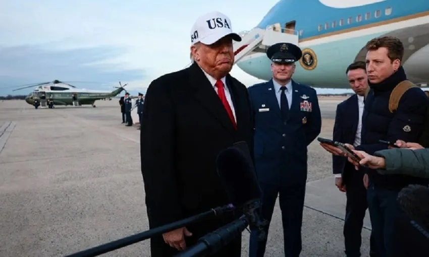 Ông Trump kêu gọi người dân Iran tiếp tục biểu tình