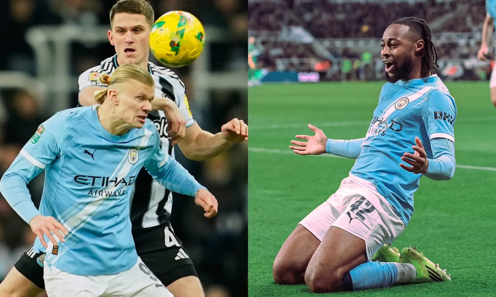 Semenyo đơn giản không thể ngăn chặn, Man City phục thù Newcastle 