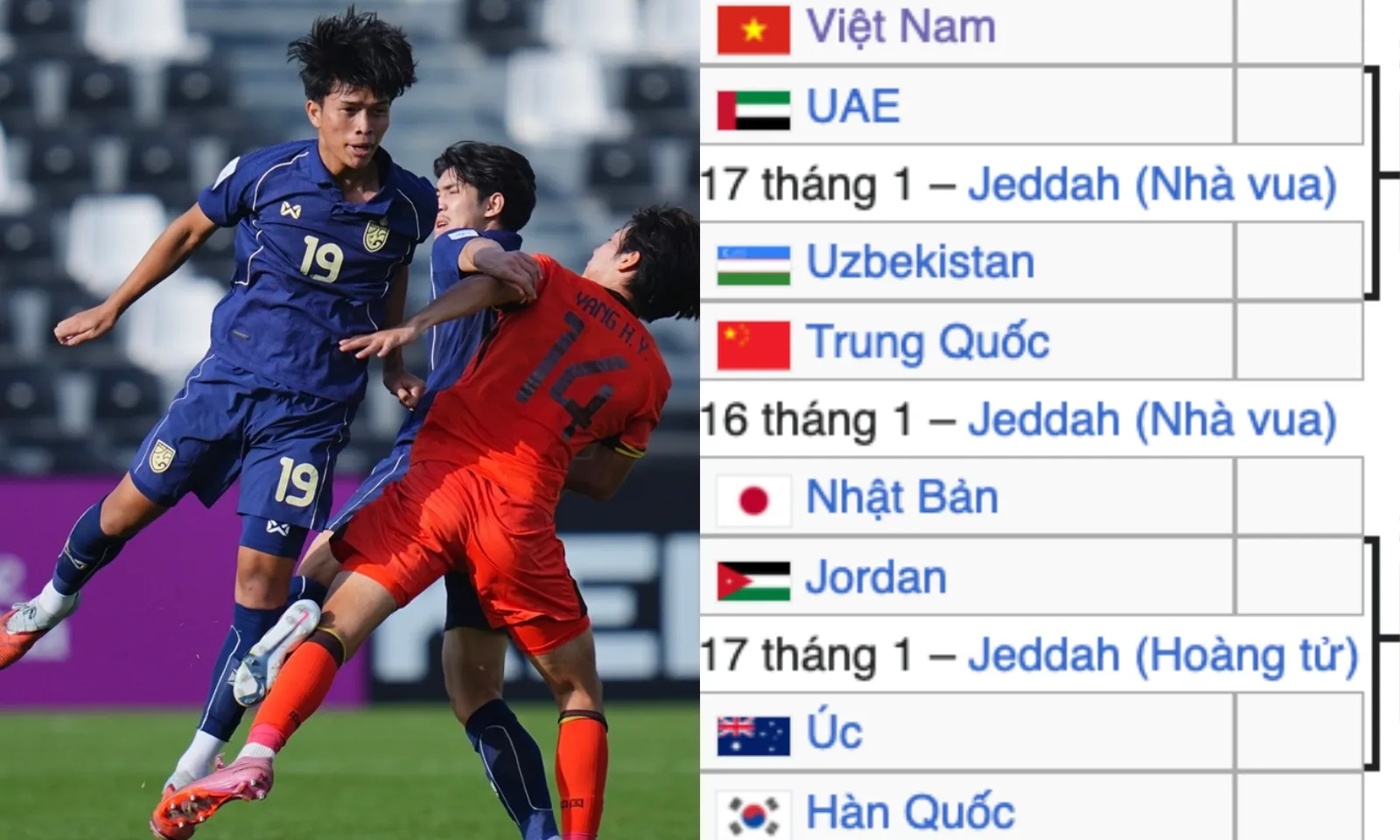U23 Thái Lan bị loại, U23 Việt Nam ấn định con đường tiến vào Chung kết