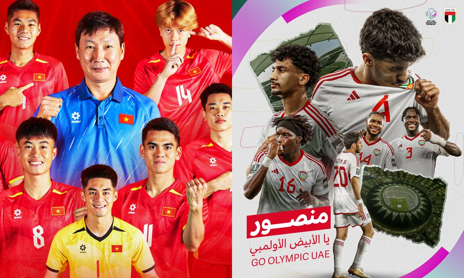 Nhận định và link xem U23 Việt Nam vs U23 UAE (22h30, 16/1): Vượt ải Tứ kết