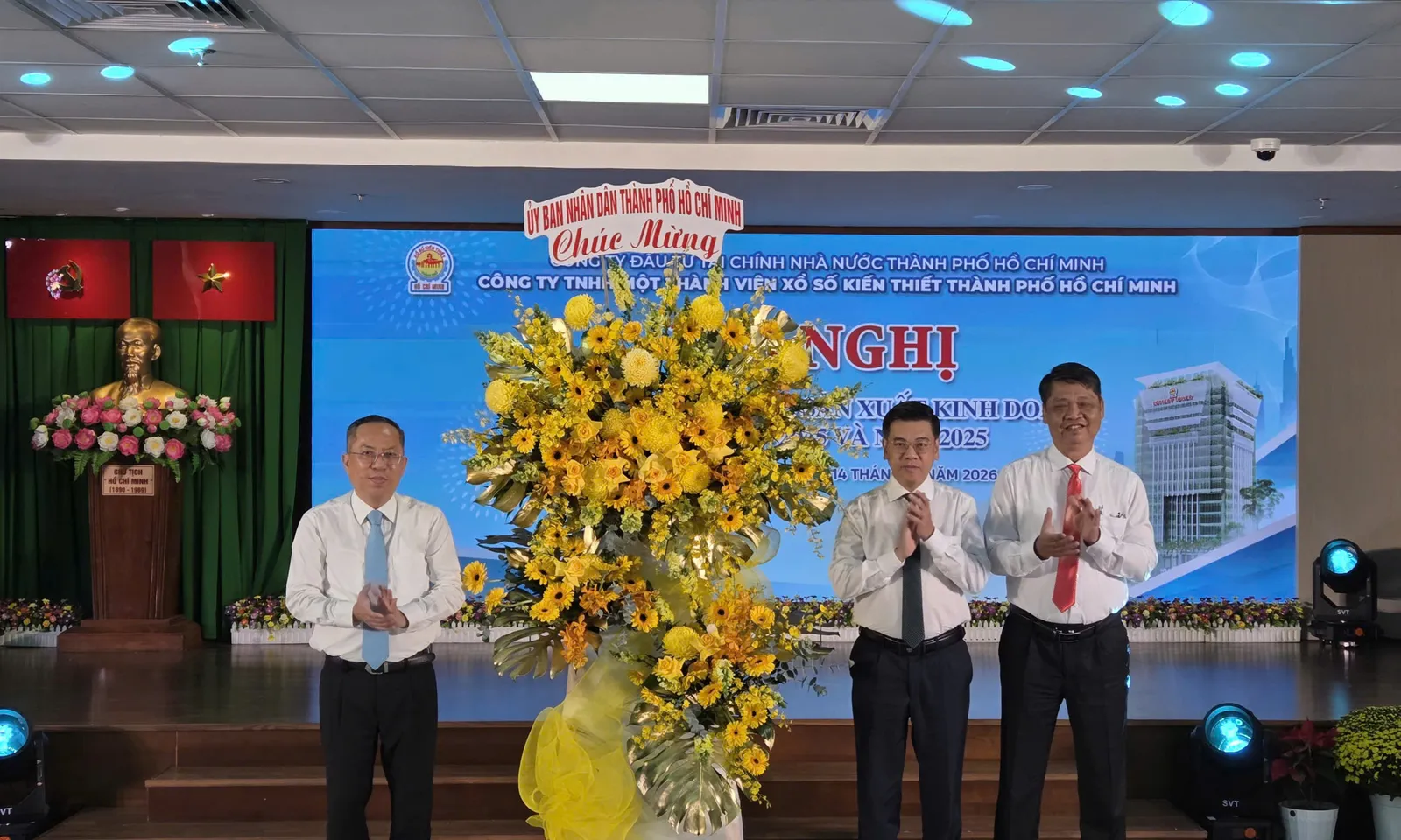 Công ty XSKT TP.HCM giai đoạn 2021–2025 thắng lợi, hướng kỳ vọng hành trình mới