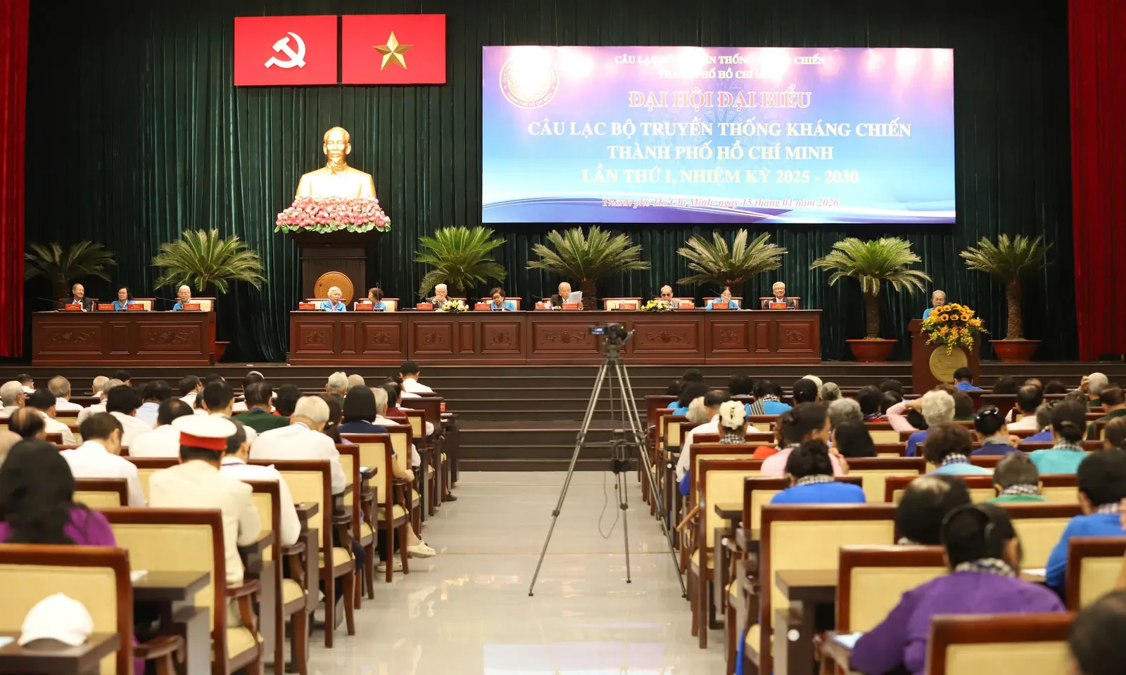 Ông Dương Quan Hà tái đắc cử Chủ nhiệm CLB Truyền thống kháng chiến TP