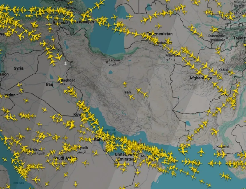 iran dong cua khong phan