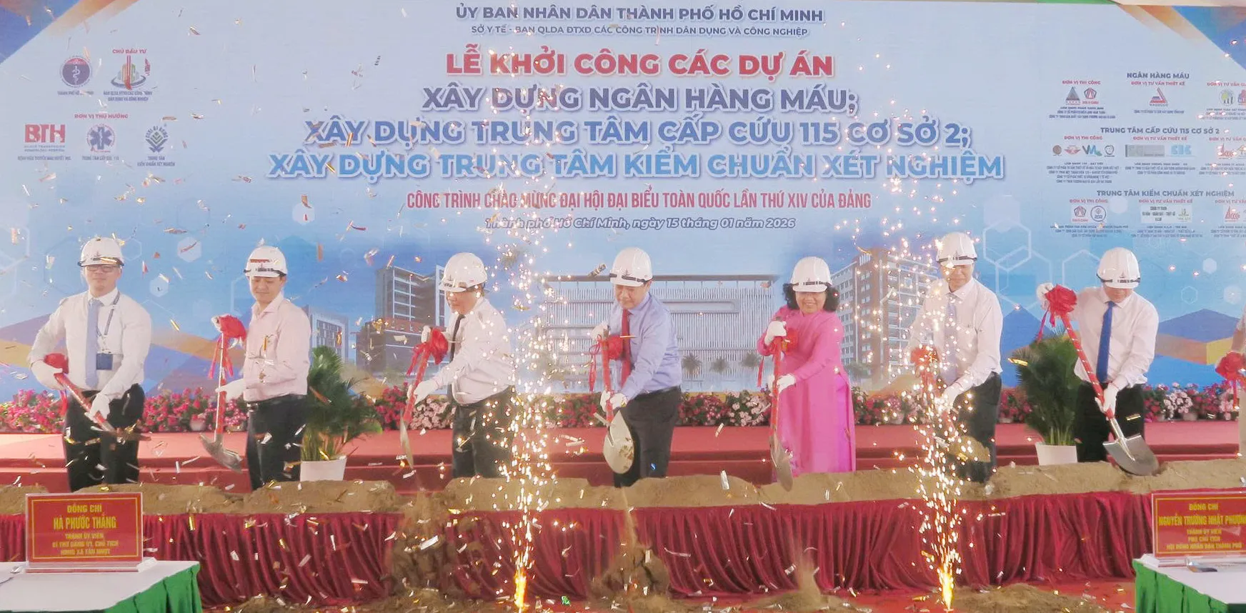 khoi cong du an Tan Nhut